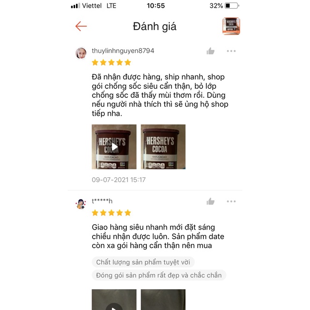 -- CACAO HERSHEY NGUYÊN CHẤT 100% USA - BỘT CACAO NGUYÊN CHẤT - KHỐI LƯỢNG 226GR