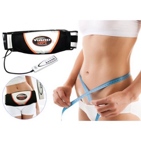 Đai Massage Giảm Mỡ Bụng Vibro Shape USA - Máy Rung Giảm Mỡ Bụng, Toàn Thân Cao Cấp Hiệu Quả