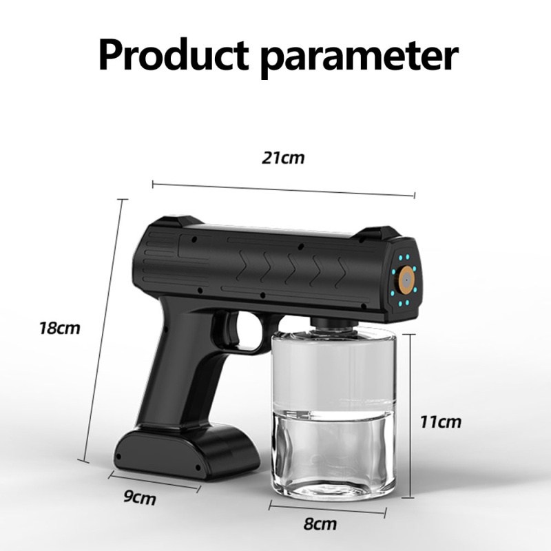 Máy phun nano nhỏ gọn tiệt trùng Blu-ray không dây 500ml