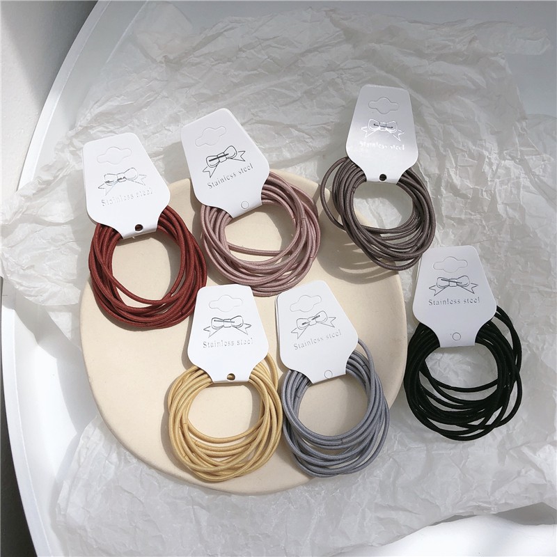 Dây Buộc Tóc Cao Su Mã B596 Tiện Lợi