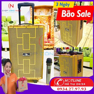 [HỖ TRỢ KIỂM HÀNG] Loa Kéo KIOMIC K89 k93 k99 TẶNG 2 MIC không dây 2023 mới nhất