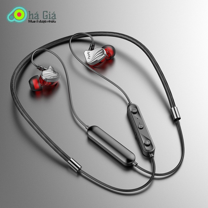 Tai Nghe Bluetooth Có Mic Kiểu Dánh Thể Thao, Đàm Thoại Cao Cấp Chống Ồn Bass Cực Hay | BigBuy360 - bigbuy360.vn