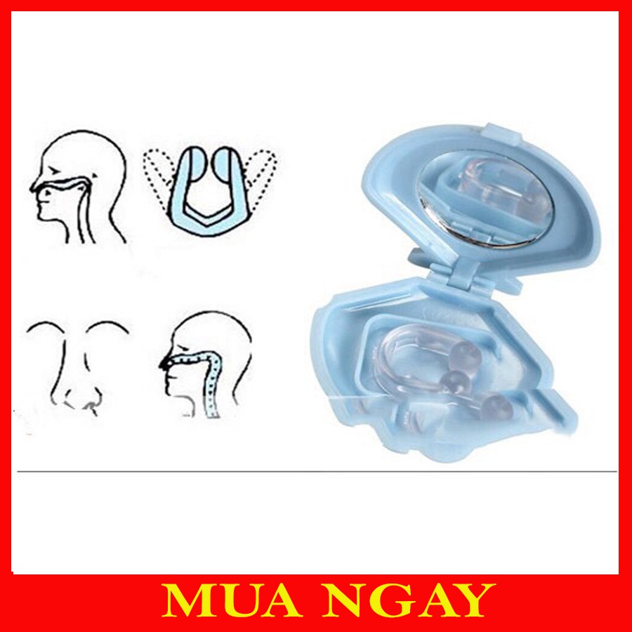 Kẹp Mũi Chống Ngáy Ngủ