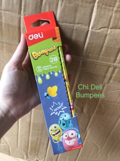12 cây bút chì Deli