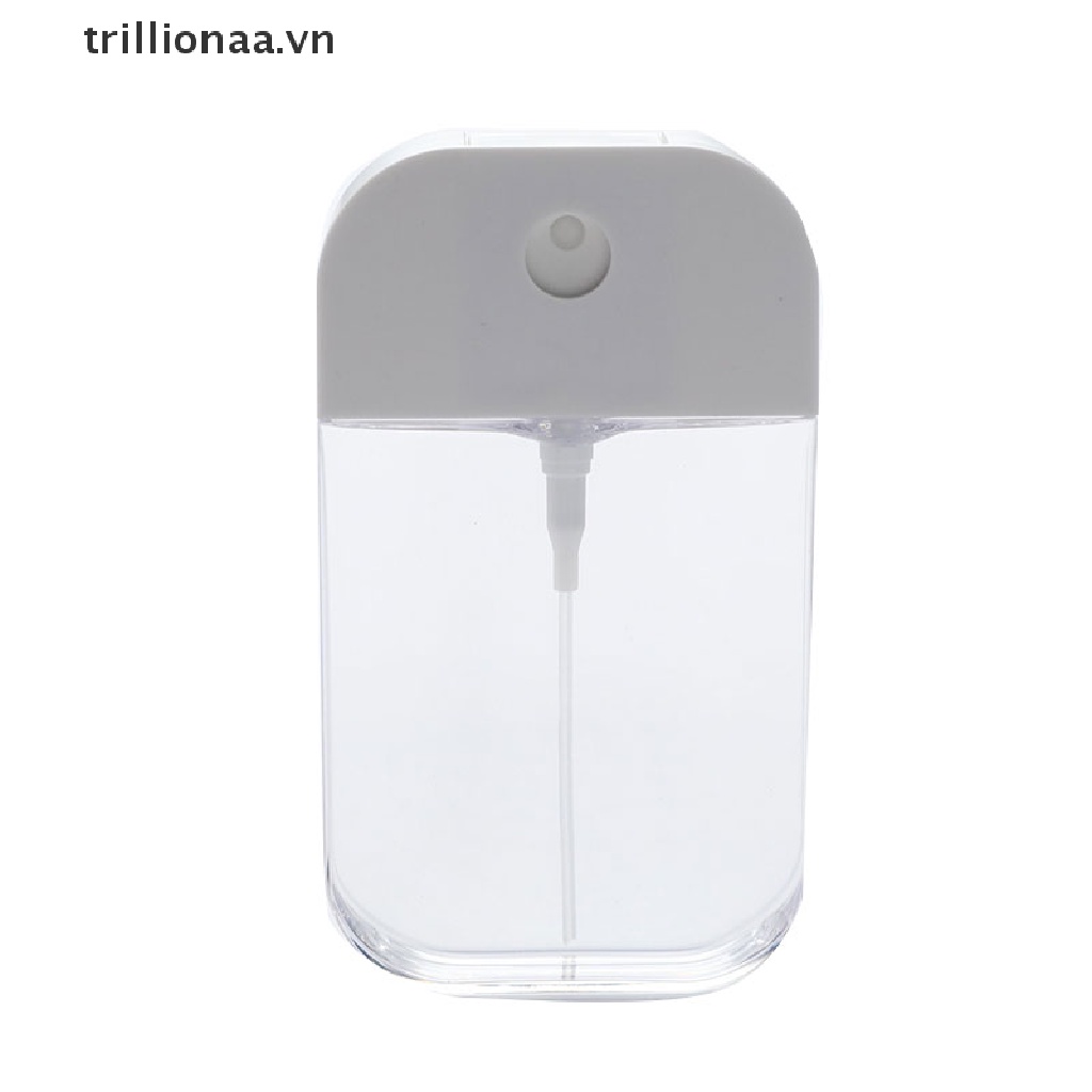 [Hàng mới về] Chai xịt chiết nước rửa tay khử trùng áp suất cao tiện lợi