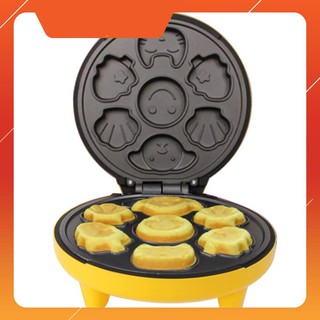 Hot- Máy làm bánh bông lan nướng hình thú Sale