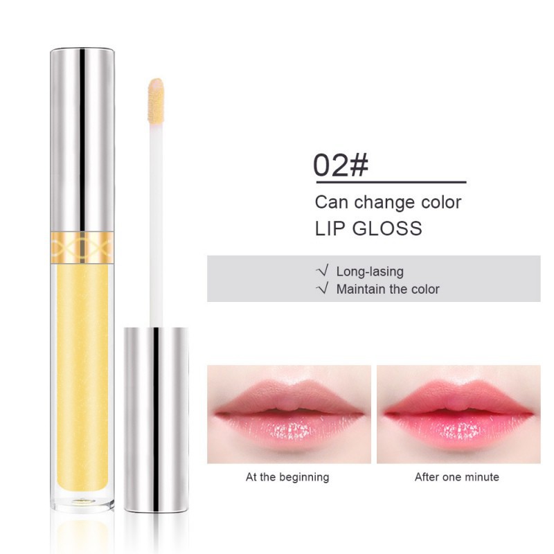 [Hàng mới về] Son bóng dưỡng ẩm đổi màu theo nhiệt độ | BigBuy360 - bigbuy360.vn