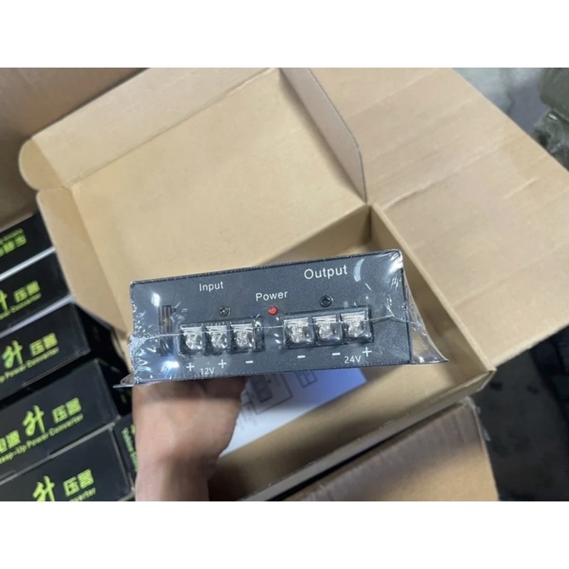 Kích điện DC 12v lên 24v 45a loại tốt