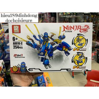 Lắp ráp xếp hình 8016 : Rồng