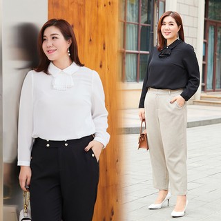 Áo sơ mi béo dài tay cho người béo mập