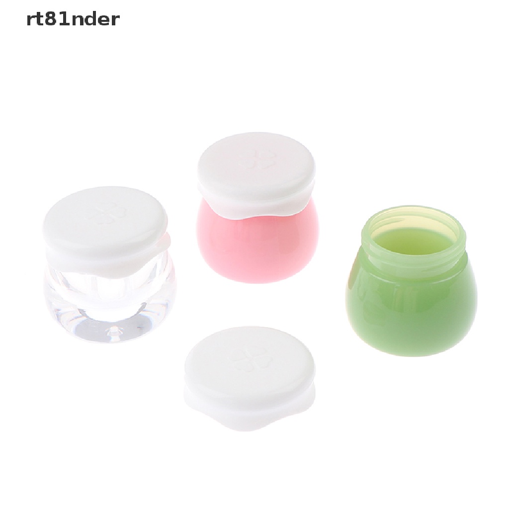 Hũ Rỗng 10G Bằng Nhựa Dùng Để Đựng Mỹ Phẩm Đa Năng Tiện Dụng