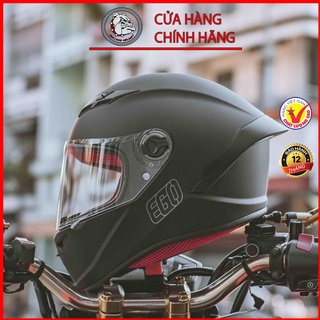 [ĐỦ MÀU] Mũ bảo hiểm Fullface Ego E7 - BH 2 năm