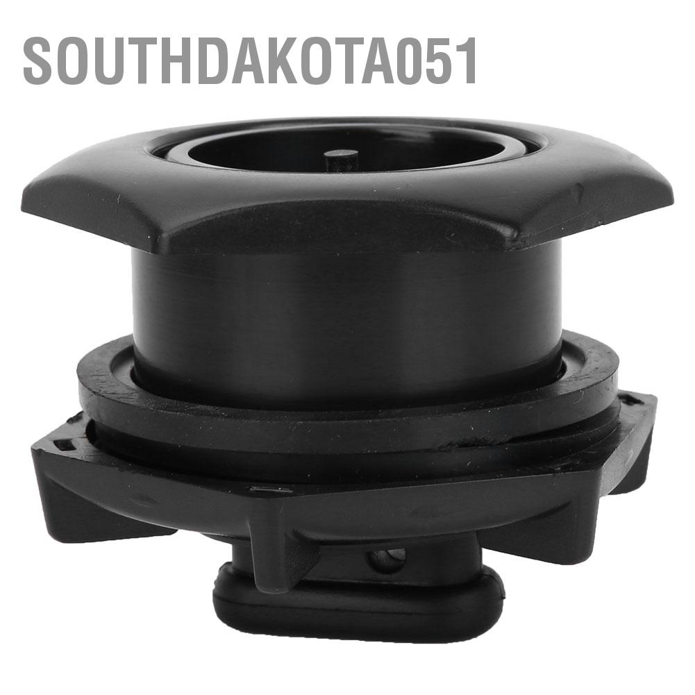 Southdakota051 Van thoát nước PVC đen bền cho thuyền bơm hơi Phụ kiện Kayak