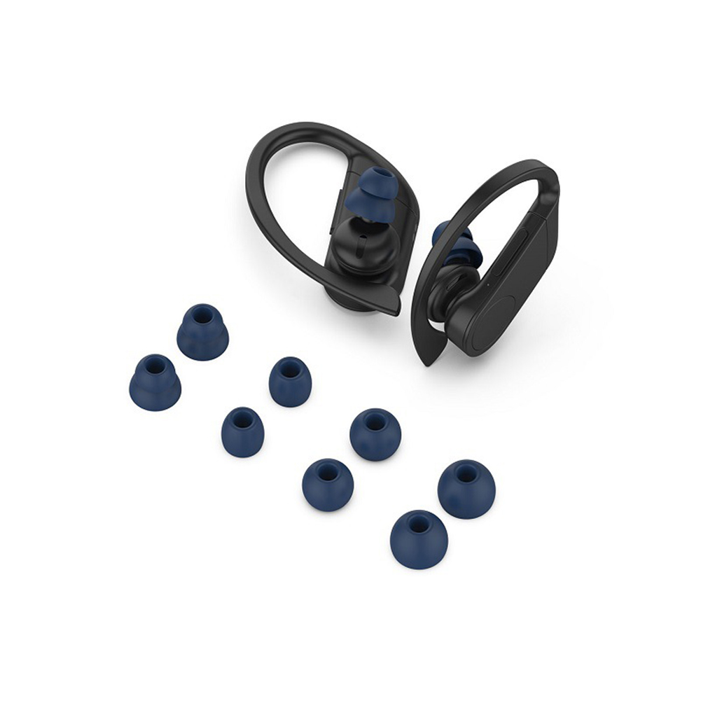 Set 8 Nút Tai Nghe Bluetooth Nhét Tai Bằng Silicon Cho Powerbeats Pro / 3