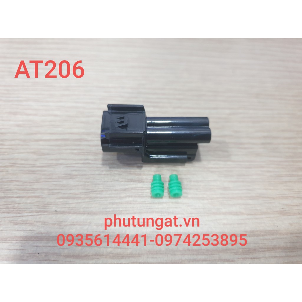 Nhựa Đực 2P soi biển số winner x AT206  bịch 10 c cả su