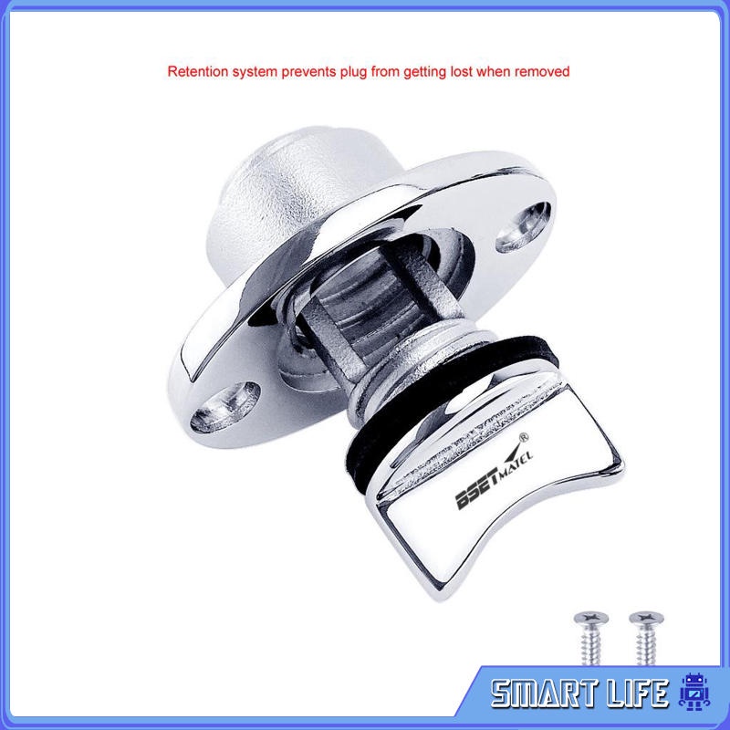 Nút chặn lỗ thoát nước bằng thép không gỉ 4x25MM 316
 | BigBuy360 - bigbuy360.vn