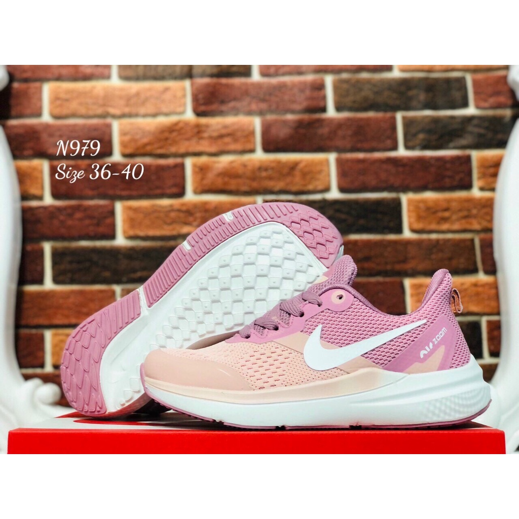 GIÀY CHẠY BỘ/TẬP GYM NỮ MẪU ĐƠN GIẢN n979