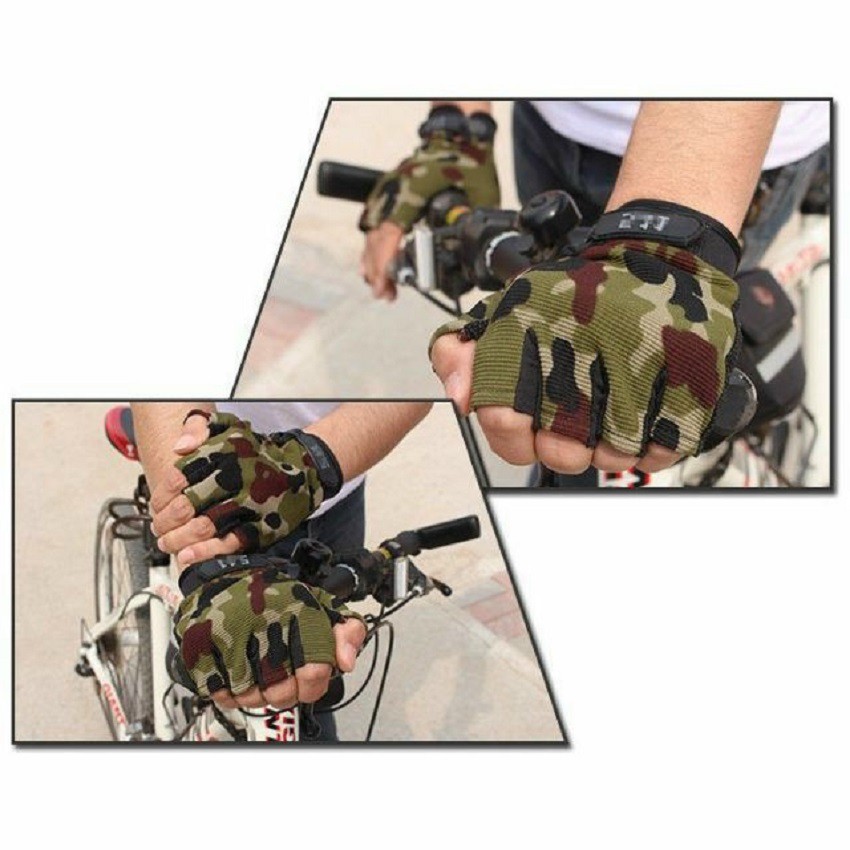 Bao Tay Xe Máy Găng Tay Hở Ngón Cực Ngầu [ HÀNG CỰC CHẤT ] Dành Cho Các Phượt Thủ, Biker, Cần Thủ, Người Đi Xe Máy | BigBuy360 - bigbuy360.vn