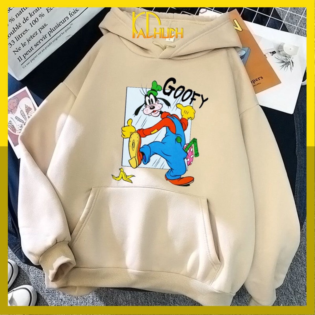 ÁO HOODIE NAM NỮ IN VẢI NỈ BÔNG SIZE 35-70kg (NHIỀU MÀU)