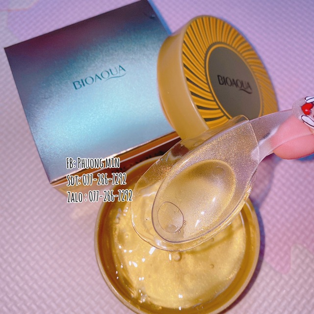 MẶT NẠ MẮT BIOAQUA VÀNG 24k | BigBuy360 - bigbuy360.vn