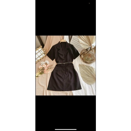 Đầm dây kéo Bigsize 55kg Đến 100kg (L/XL/XXL)