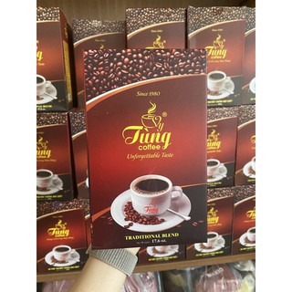 Cà phê Vy Tùng truyền thống - Hộp 500gr