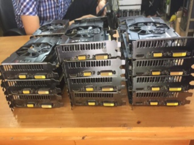 Cạc hình Zotac GTX 750 1gb ddr5