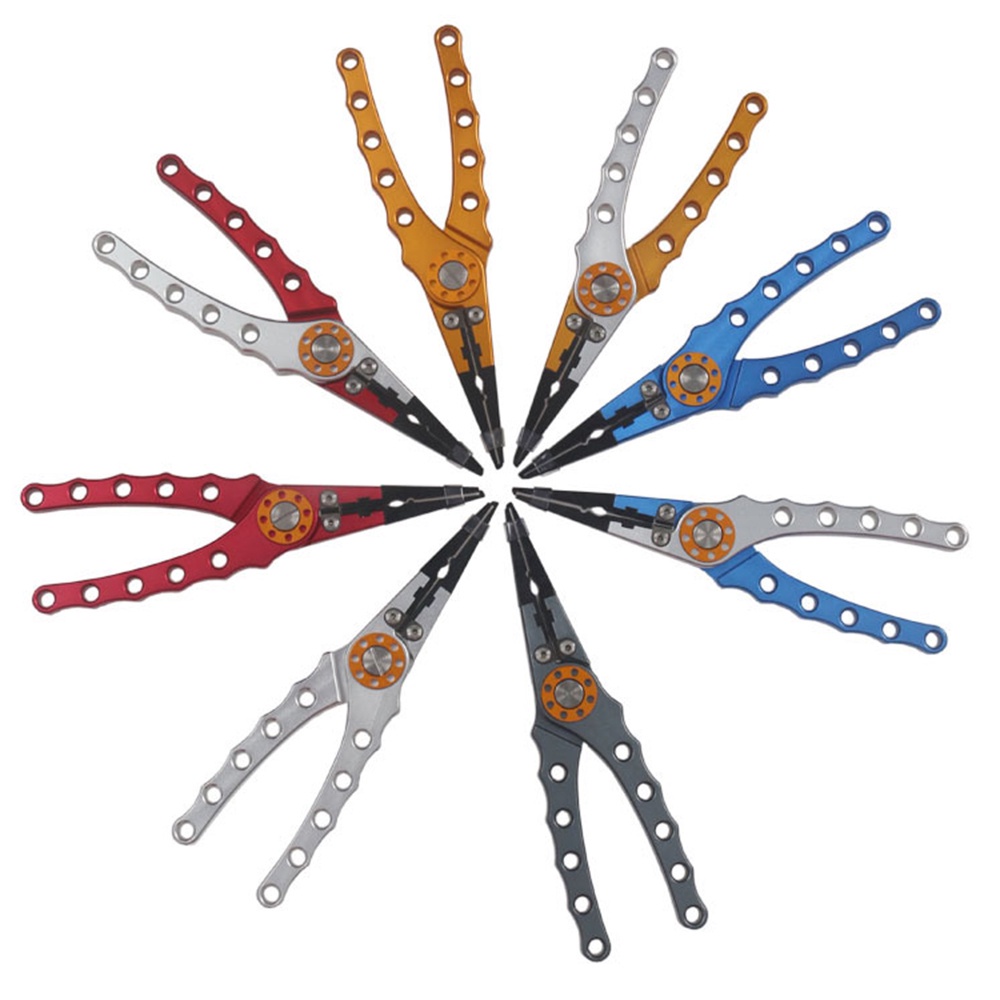 Aaron1 Kìm Gỡ Lưỡi Câu Cá Đa Năng 20cm