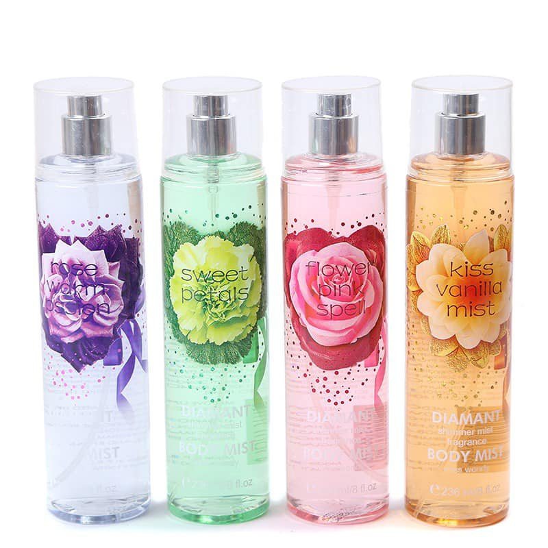 Một Chai Body Mist DIAMANT 236Ml Giao Ngẫu Nhiên | BigBuy360 - bigbuy360.vn