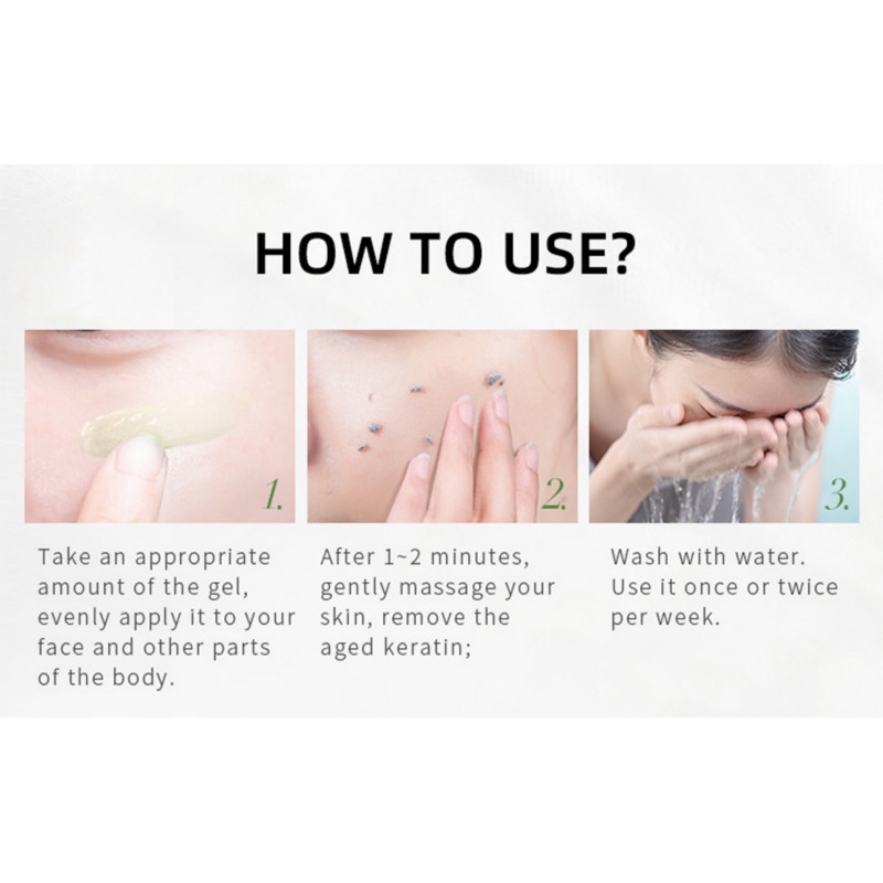 Gel Tẩy Tế Bào Chết Laikou Làm Sạch Sâu Hiệu Quả