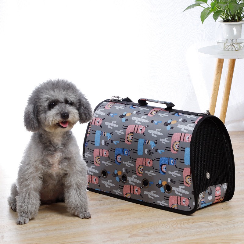 Túi vận chuyển du lịch dành cho mọi loại thú cưng (chó, mèo, thỏ, bọ,...)