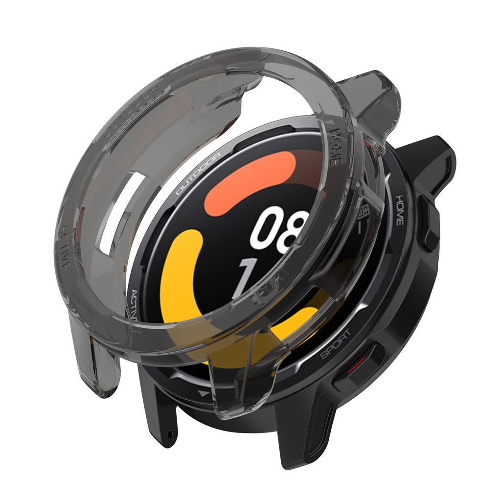 Ốp silicone Mềm Có Dây Đeo Tay Cho Đồng Hồ Thông Minh xiaomi smart watch s1 active 2022 mi watch color 2