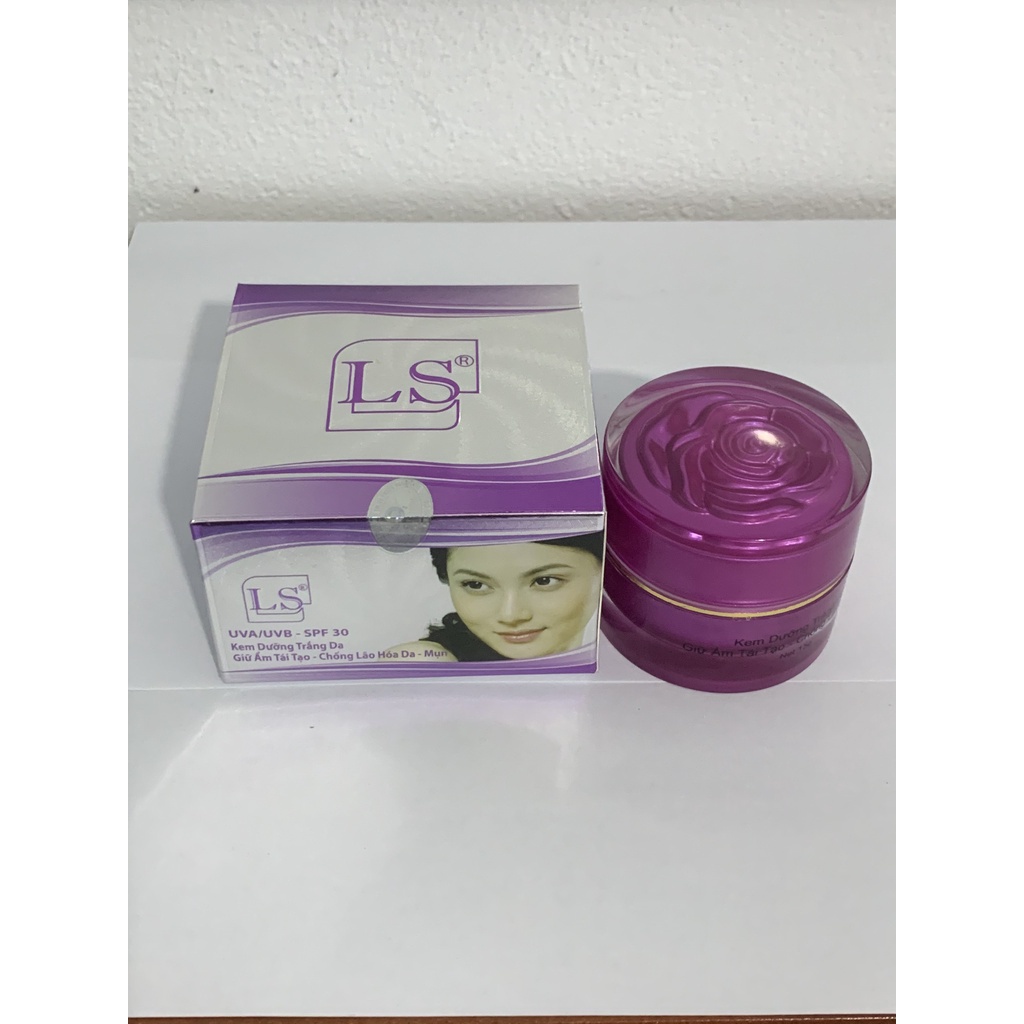 [Chính hãng] [Siêu Sale] Kem Dưỡng Trắng Da Ngừa Mụn  Lão Hoá giảm nhăn LS  Dẹp 20g | BigBuy360 - bigbuy360.vn