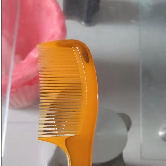 Lược Chải Tóc Răng Dày/ Thẳng/ Cong Dùng Trang Điểm Dành Cho Trẻ Em