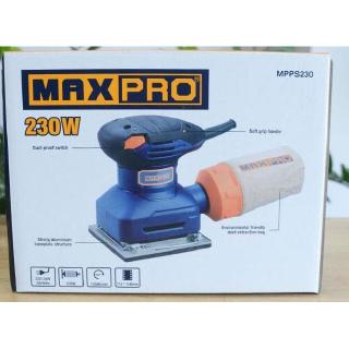 115mm x 110mm máy chà nhám 230w maxpro mpps230