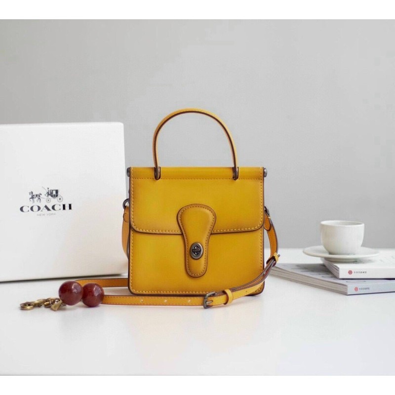 TÚI COACH WILLIS TOP HANDLE 18 79154