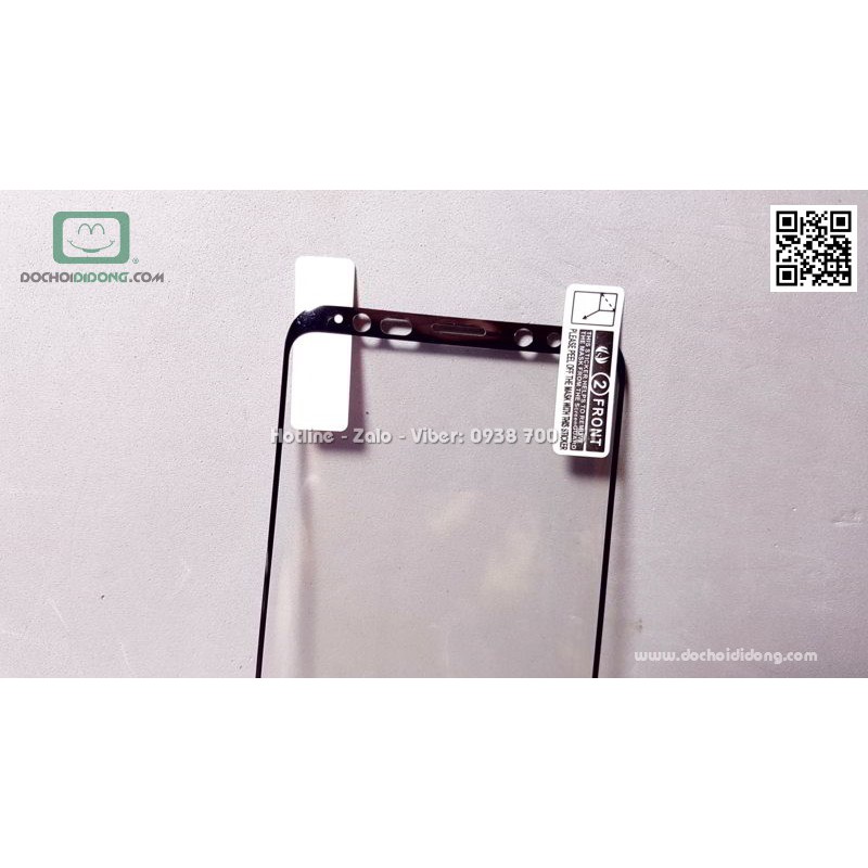 Miếng dán cường lực dẻo Samsung S9 Zacase 3D kèm dán sau