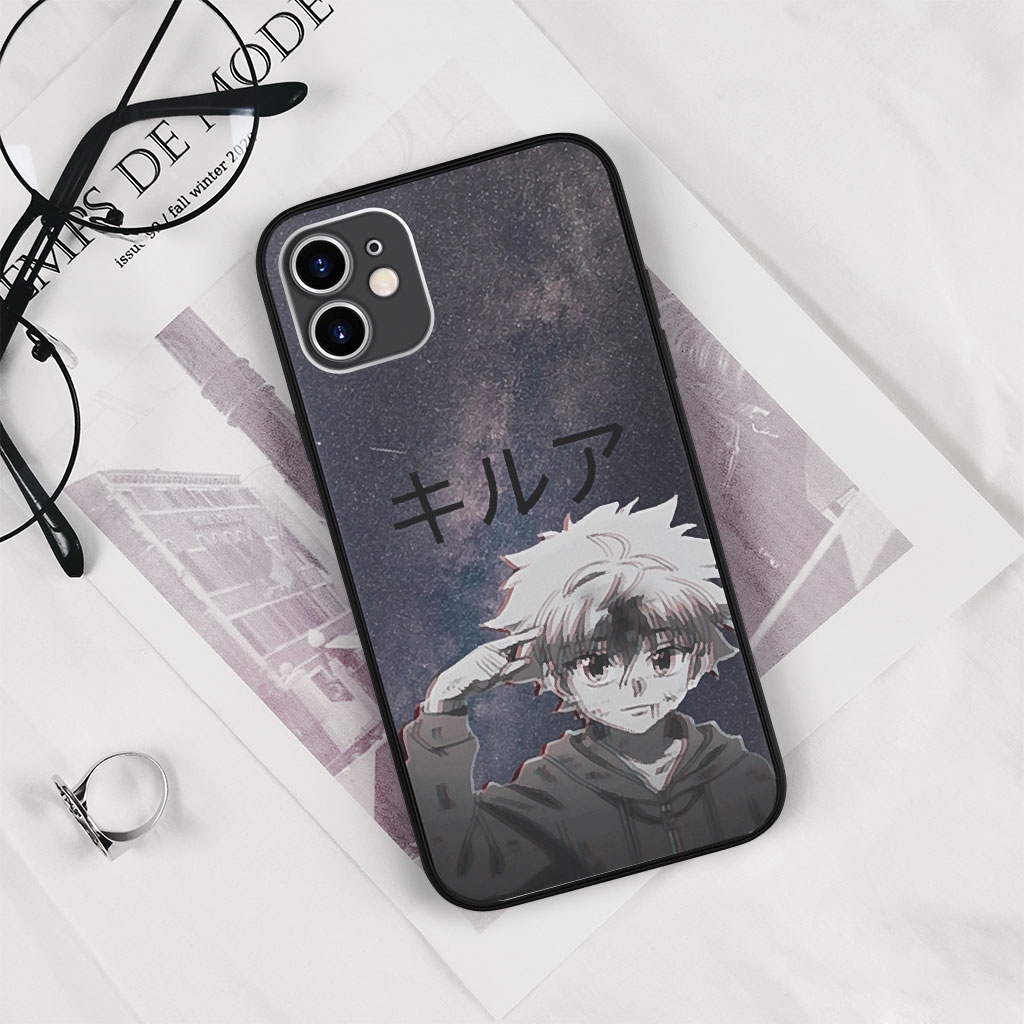 Ốp lưng Anime Killua zoldyck siêu kute cho IPHONE và SAMSUNG  MANGA00009