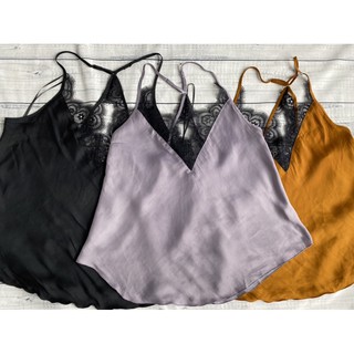 Áo 2 dây lụa Free People