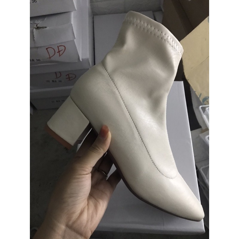 ( SẴN  HÀNG ) Boots cao cổ gót 5cm tôn dáng cho mùa thu đông 2019, hàng quảng châu loại đẹp | BigBuy360 - bigbuy360.vn