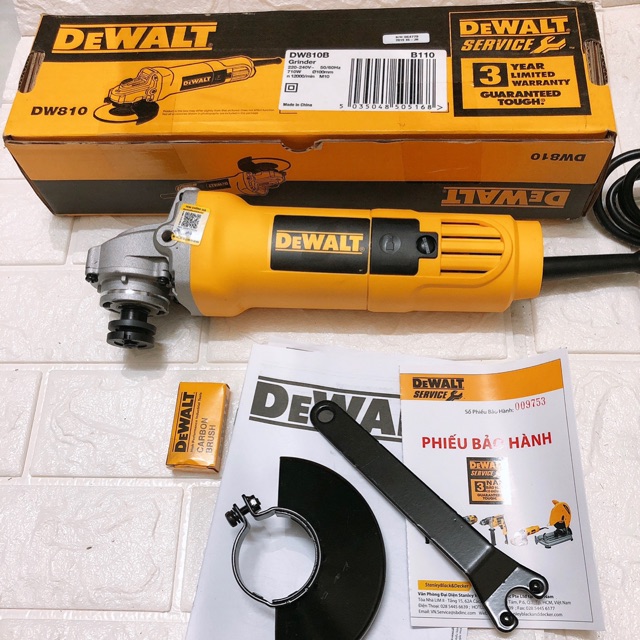 Máy mài cầm tay Dewalt 810B