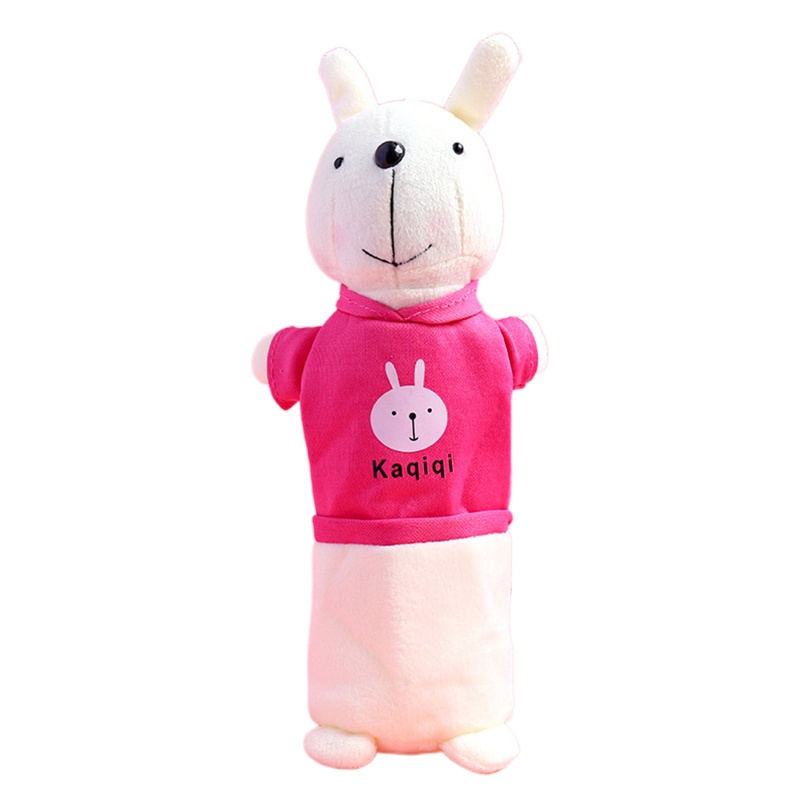 Hộp Đựng Bút Họa Tiết Động Vật Dễ Thương Dùng Cho Chìa Khóa / Thước Kẻ