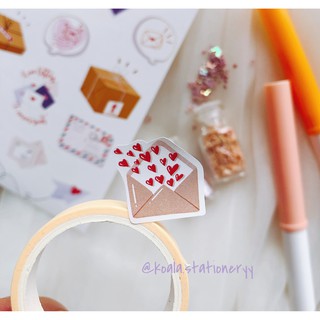 Bullet Journal Sticker - happy mail - trang trí sổ