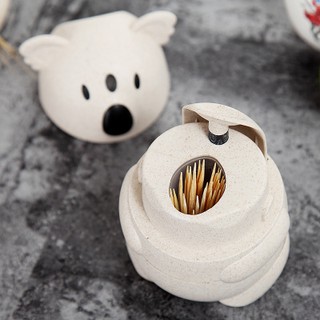 Hộp tăm tự động lúa mạch hình gấu Koala