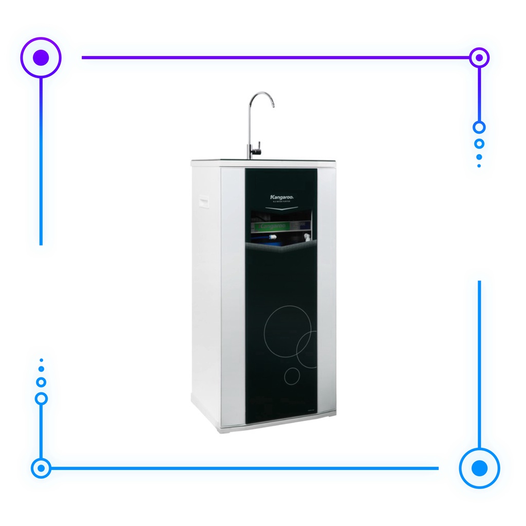 Máy lọc nước RO Kangaroo KG08G5VTU _miến phí lắp đặt