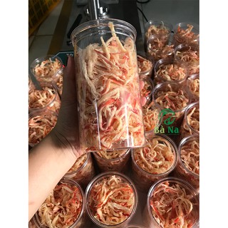 [ Sản Phẩm Sạch Nhà Làm ] Món mực sợi hấp nước dừa cực ngon