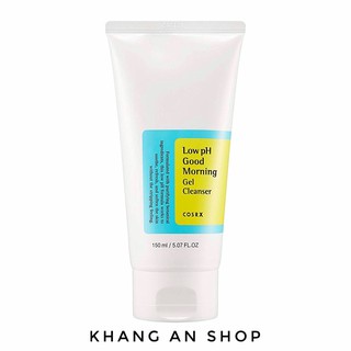 Sữa Rửa Mặt Dạng Gel Cosrx Low pH Good Morning Gel Cleanser