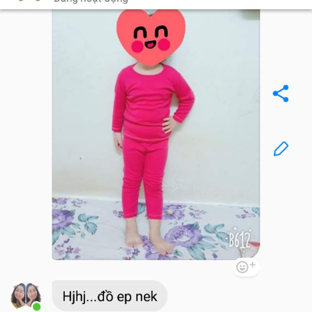 Combo 3 bộ Bộ thun cotton borip cho bé