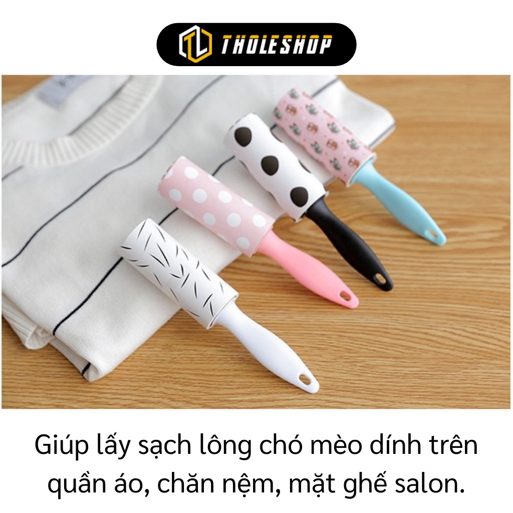 Cây Lăn Bụi - Cây Lăn Làm Sạch Lông Chó Mèo Trên Quần Áo, Ga Giường, Sofa, Sàn Nhà 3578