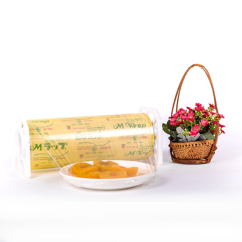 Lõi Màng Bọc TP PVC Cling film 45cm x 500m, Màng Bọc Thực Phẩm An Toàn, Đàn Hồi - EUFOOD Việt Nam - Nhập Khẩu Chính Hãng